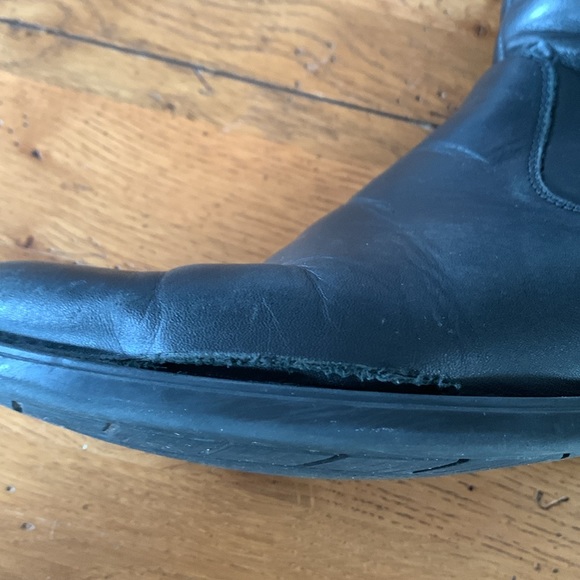 Florsheim Shoes Florsheim Midtown Plain Zipper Boot Mens Black